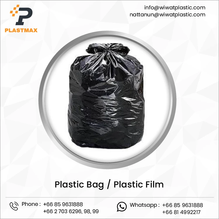 Direct Factory Sale a Grade Raw Granules Resins Plastic Carrying Bag Customized Color Hot Selling Recycled Materials Garbage Use