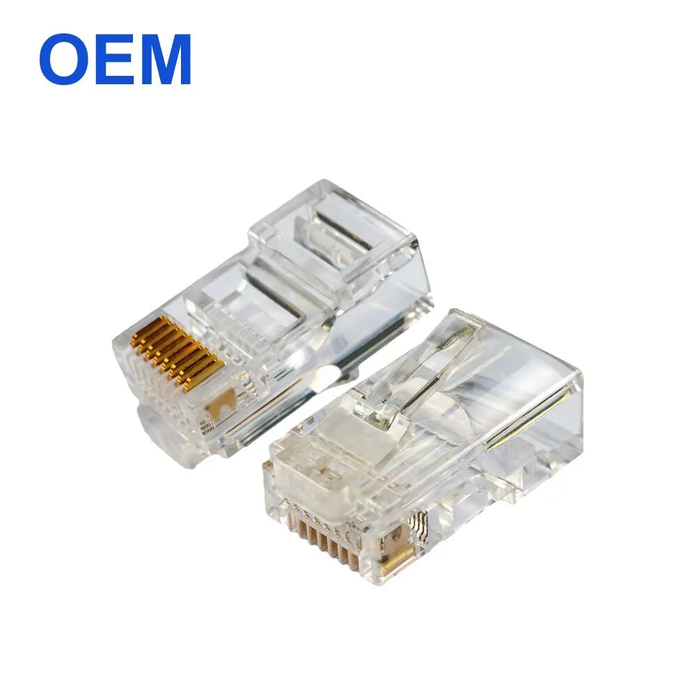 
electronic components RJ45 8p8c maker UTP jack connector 