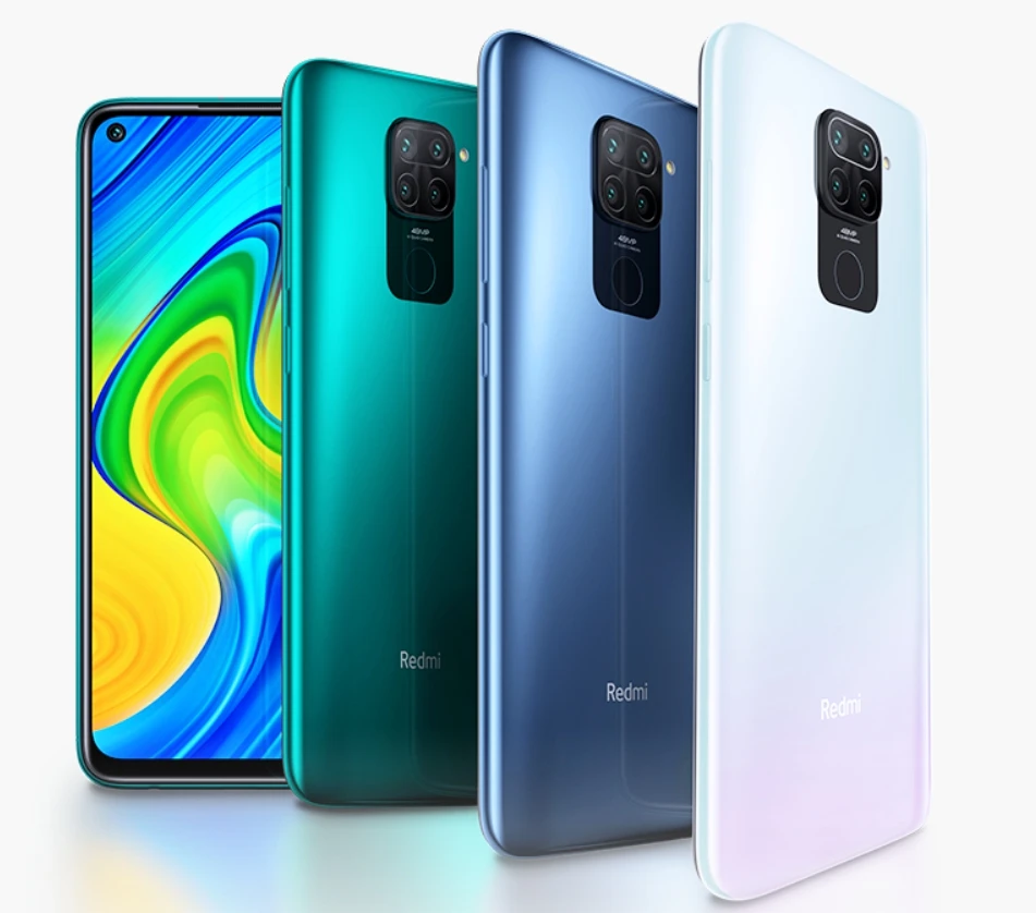 
 Глобальная версия Xiaomi Redmi Note 9, 3 Гб оперативной памяти, 64 Гб Смартфон MTK Helio G85 Octa Core 48MP Quad камеры 6,53 