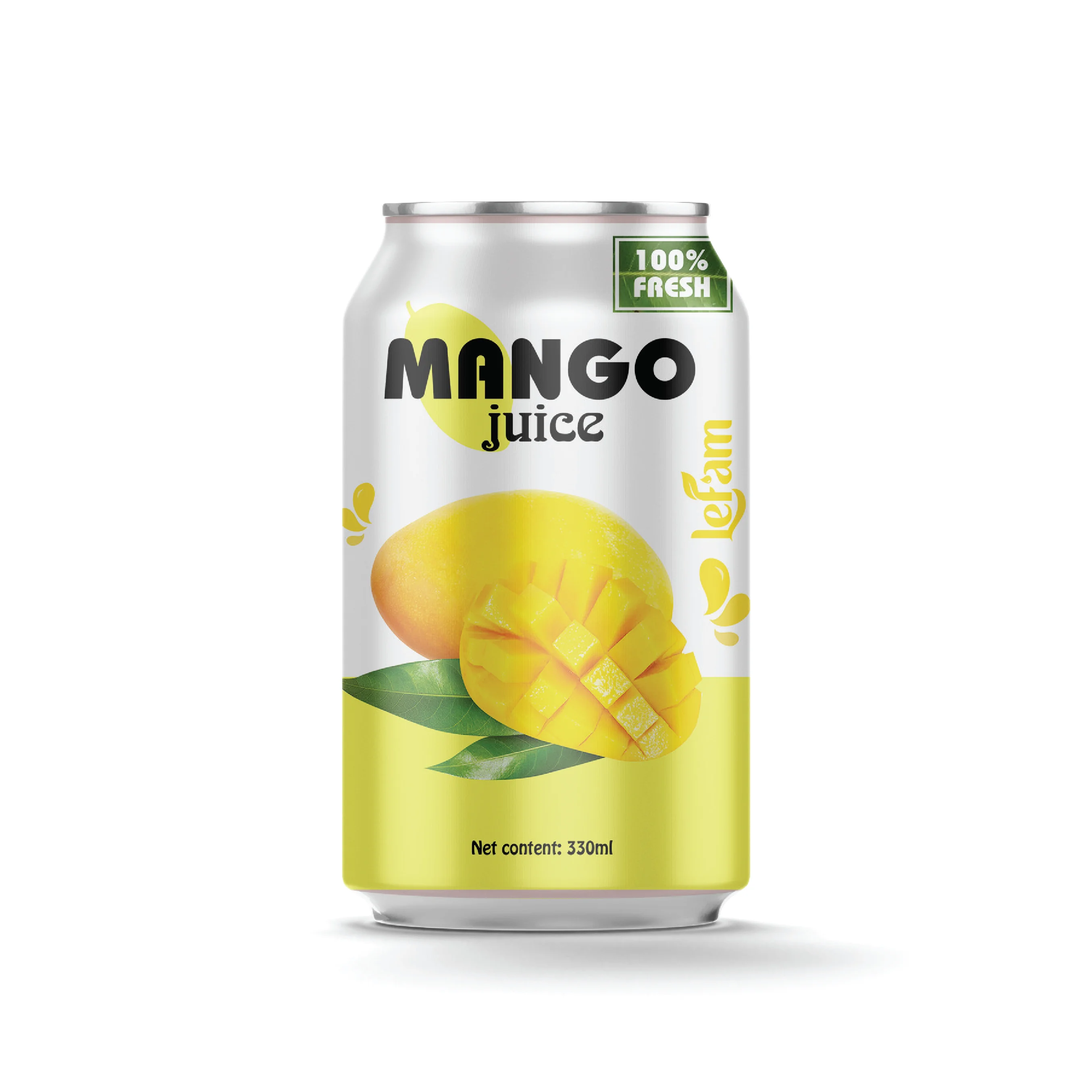 330ml Mango Juice 11.2Oz Low Sugar/ Sugar Free High Quality Factory Price Lefam WhatsApp 0084 96 345 2745
