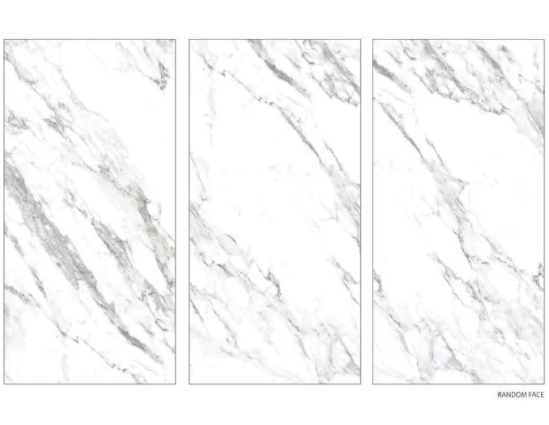 ISO Certified 600x1200mm Digital Glazed Polished Porcelain Tiles Wood Carving Effect Floor Decoration Supermarket Interiors