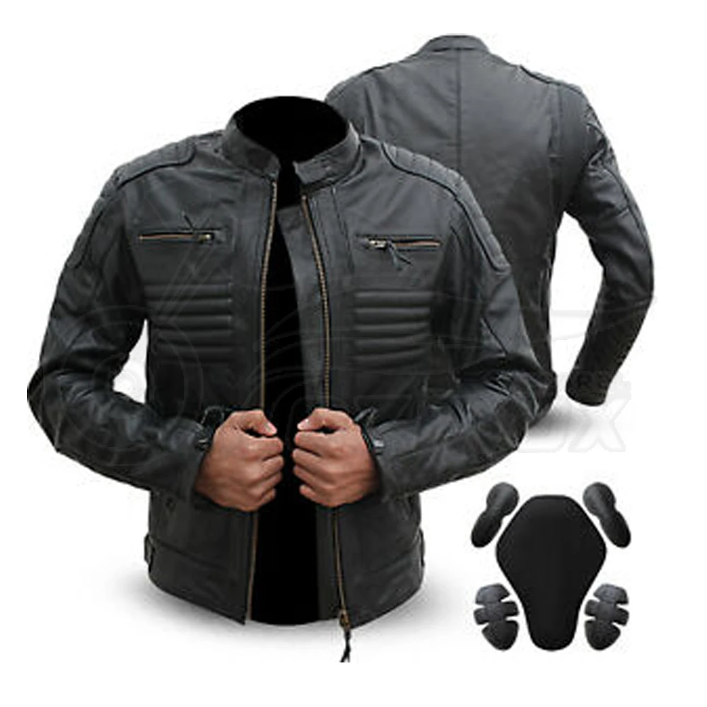 Кожаная куртка для мотогонок 2021