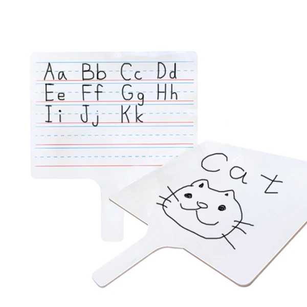 Small double sides school writing whiteboard