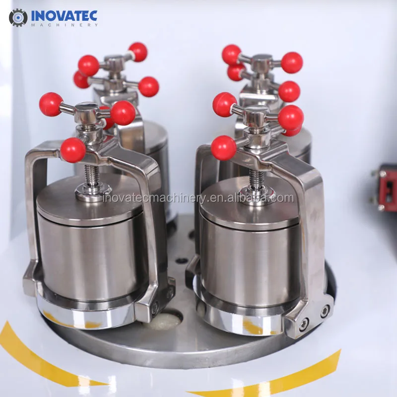 Inovatec wet/dry grinding lab planetary ball mill 2L