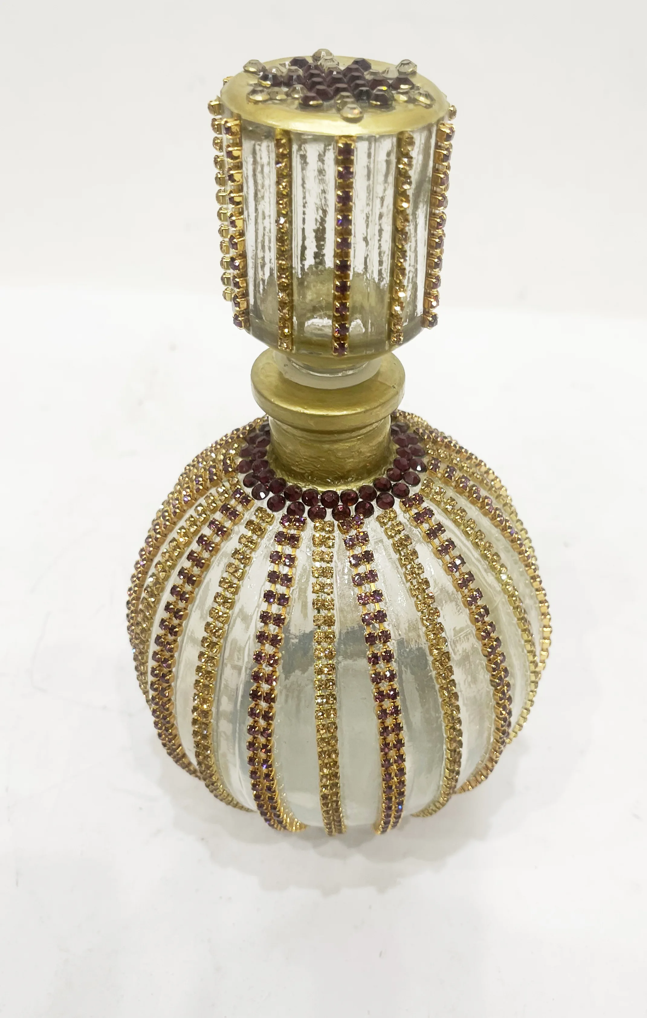 Egyptian Perfume bottle Antique Style Perfume Bottles Bronze decoration Crystal decorative Perfume bottles