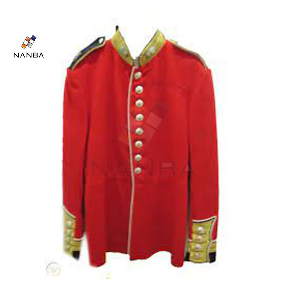 Nanba Group Hot sale comfortable band dress military ceremonial uniform made in Pakistan