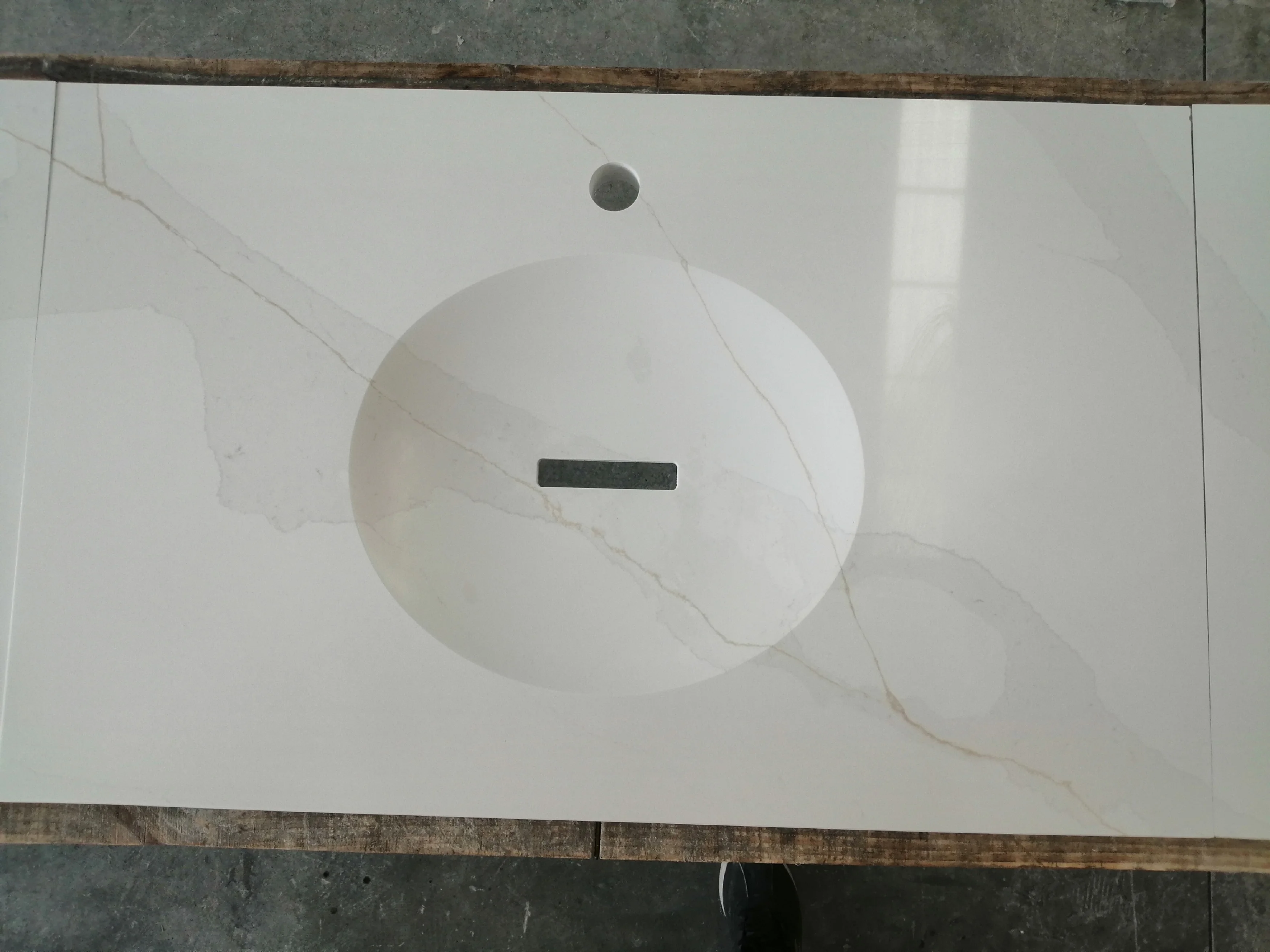 Yunfu Factory Price Quartz Stone Slabs for Kitchen Countertops/Artifical Quartz Stone