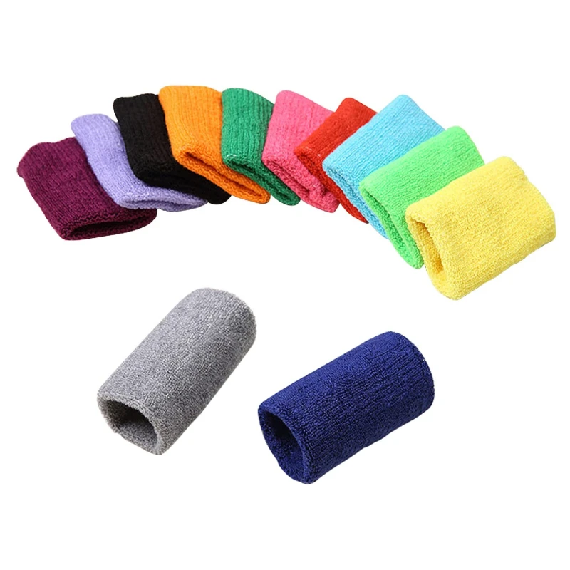 Custom Tennis gym Wristbands Funny Cheap Terry Cloth Wrist Bands / Sports Sweatbands