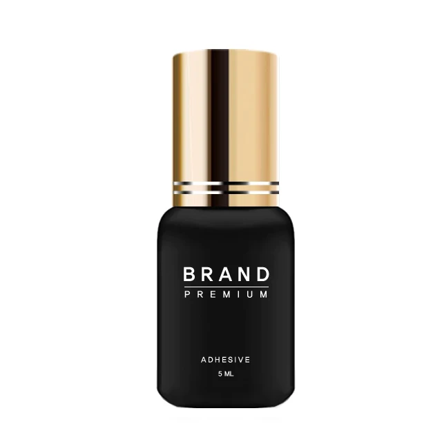 Best Hyper Bond Glue Lashes 5ml Eyelash Exnteions Adhesive Private Label Eyelash Extention Glue Low Odor Glue