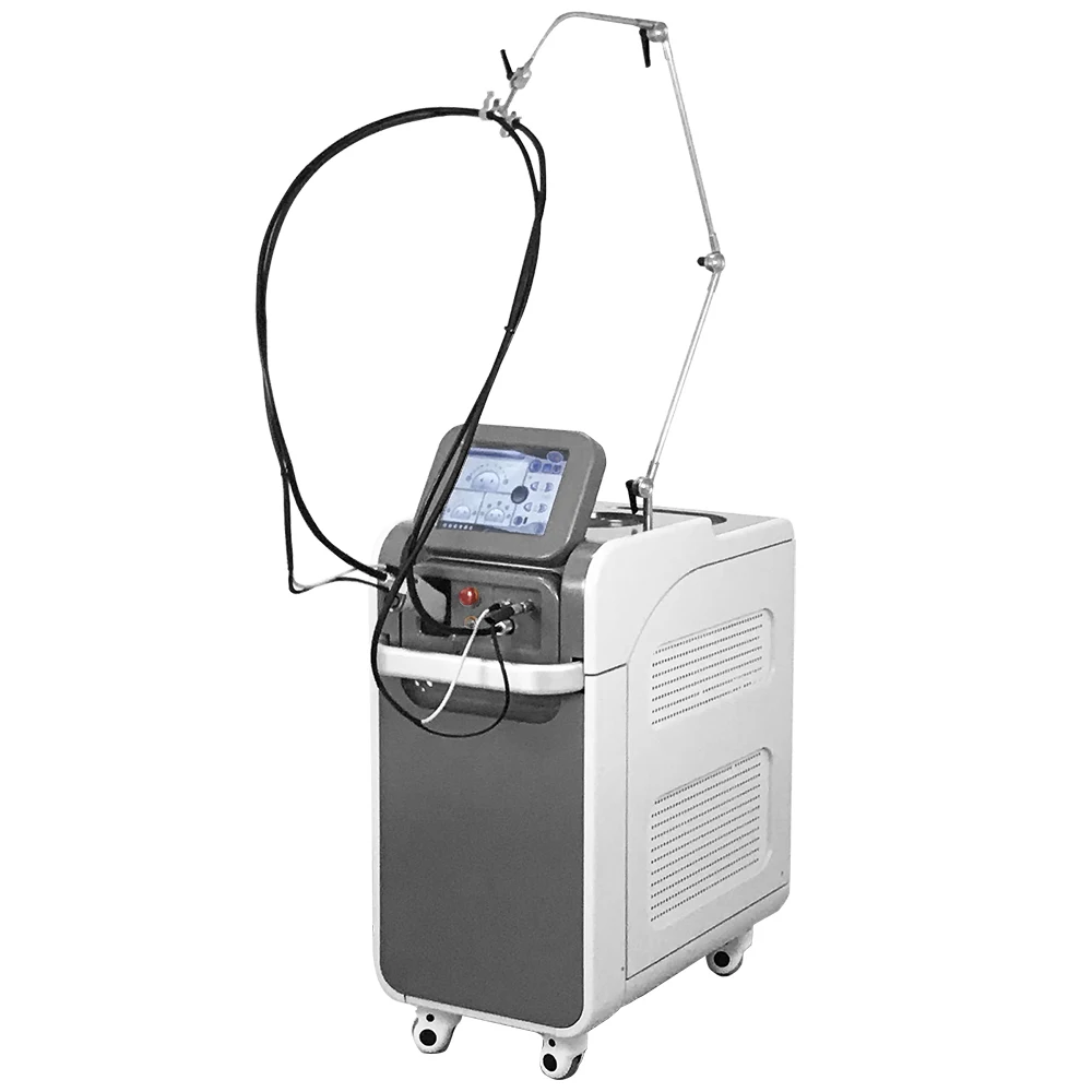 
Newly Nd yag 1064nm and alexandrite 755nm laser for hair removal 