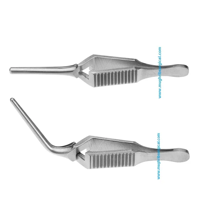 Diethrich Mini Bulldog Clamp Straight jaw size 8mm Leanght 50mm pressure 50gr Surgical Instruments Manufacturer And Exporter