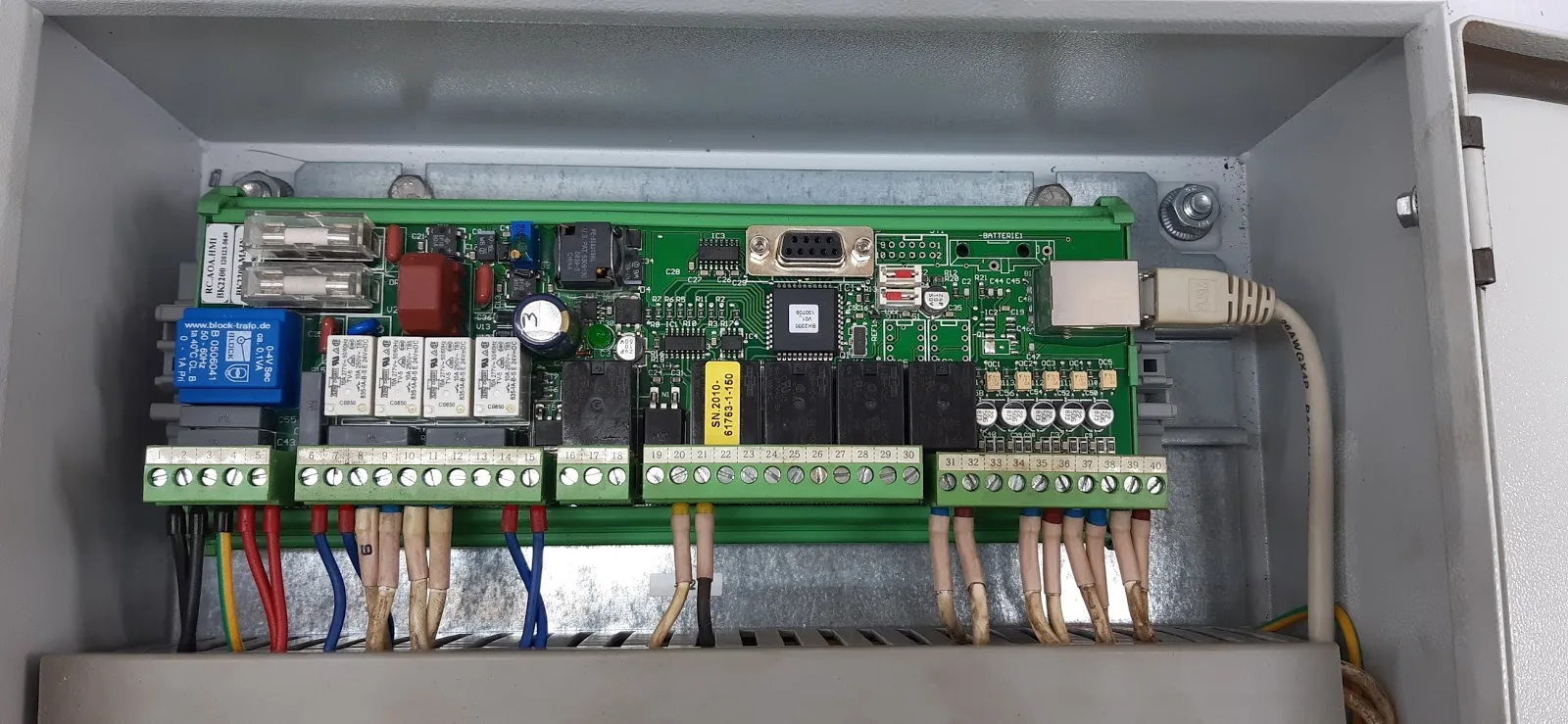 Protection Systems Bk2200 Mainboard Rc Aoa,Hmi