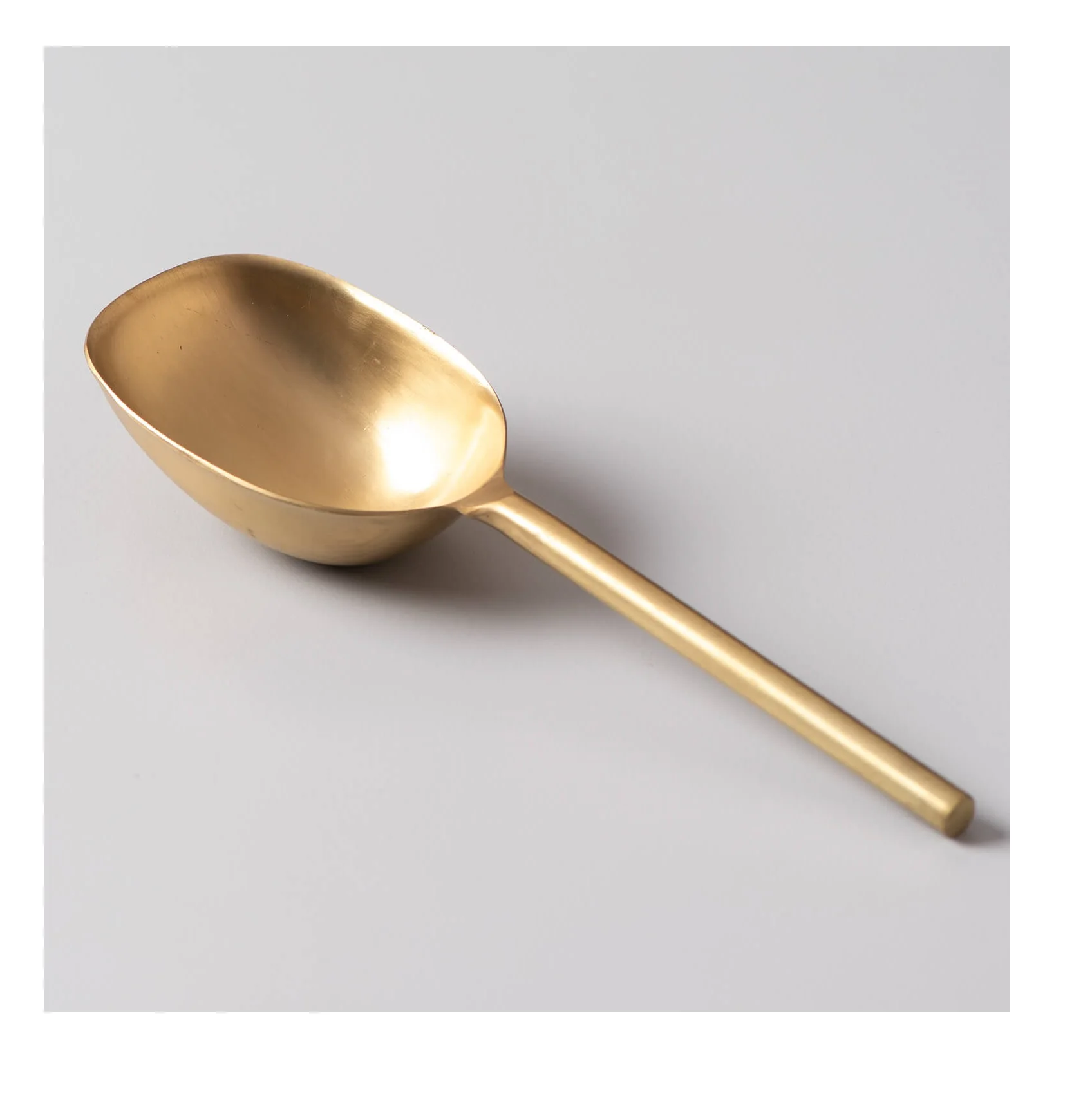 New Style Metal Ice Scoops Gold plated Scoops For Ice Shovel New Look in Metal Scoops In Wholesale Price