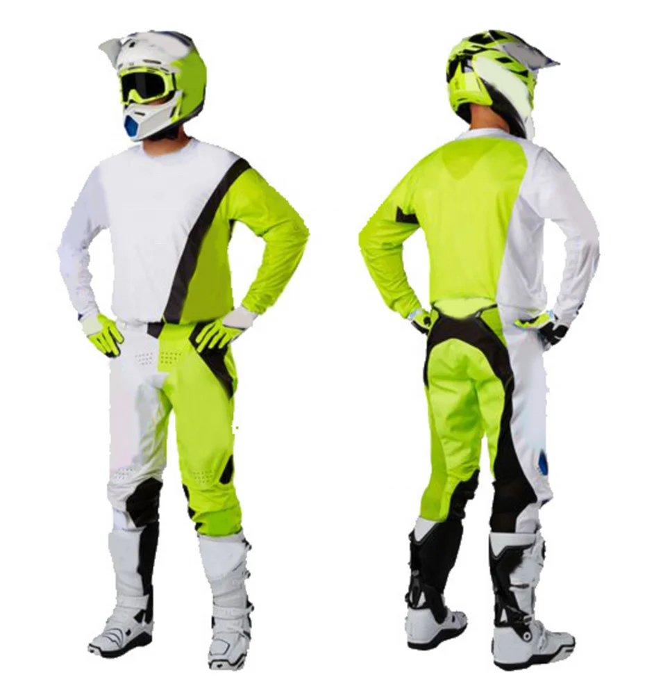 2020 Motocross Suit for ATV Dirt Bike Racing Flex Air Motorcycle MTB Bike Off-road Scooter Motorbike Quick Dry Racing Clothes