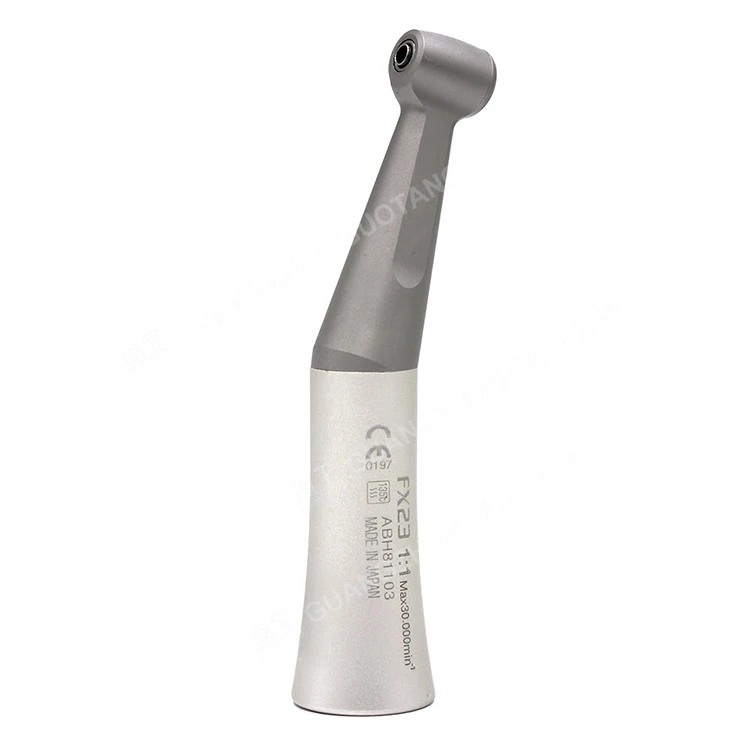 FX Series Dental Low Speed Push Button Contra Angle Handpiece