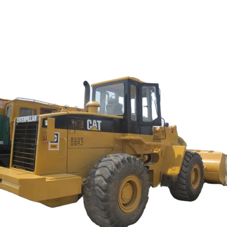 Used caterpillar CAT 966C wheel loader