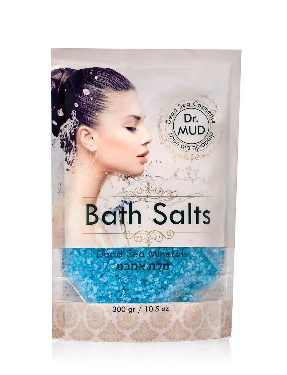 
Dead Sea Bath Salt 300g 