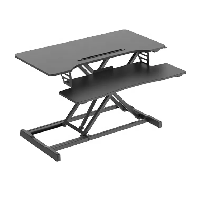 Height Adjustable Ergonomic Folding Office Table Electric Sit Stand Laptop Desk  Ergonomic Desk Laptop  Adjustable Height Office