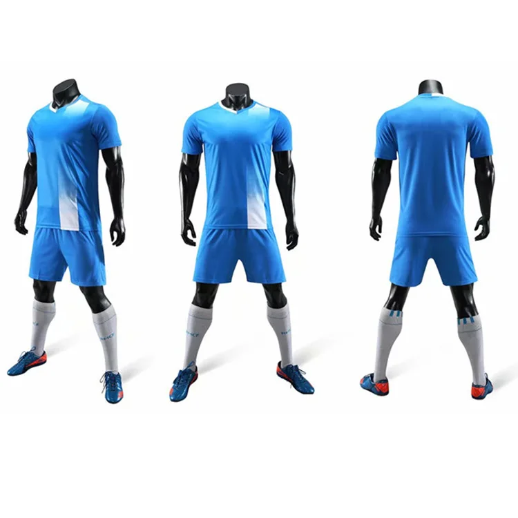 Hot Sale Custom Sublimation Sport Wear Team Men Soccer Kits Jersey Uniform Football Shirt Maker