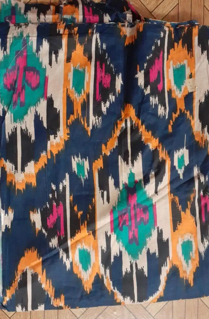 Manufacturer And Wholesale Indian Handmade Cotton Fabric Hand Block Print Cotton Fabric Garments Fabric