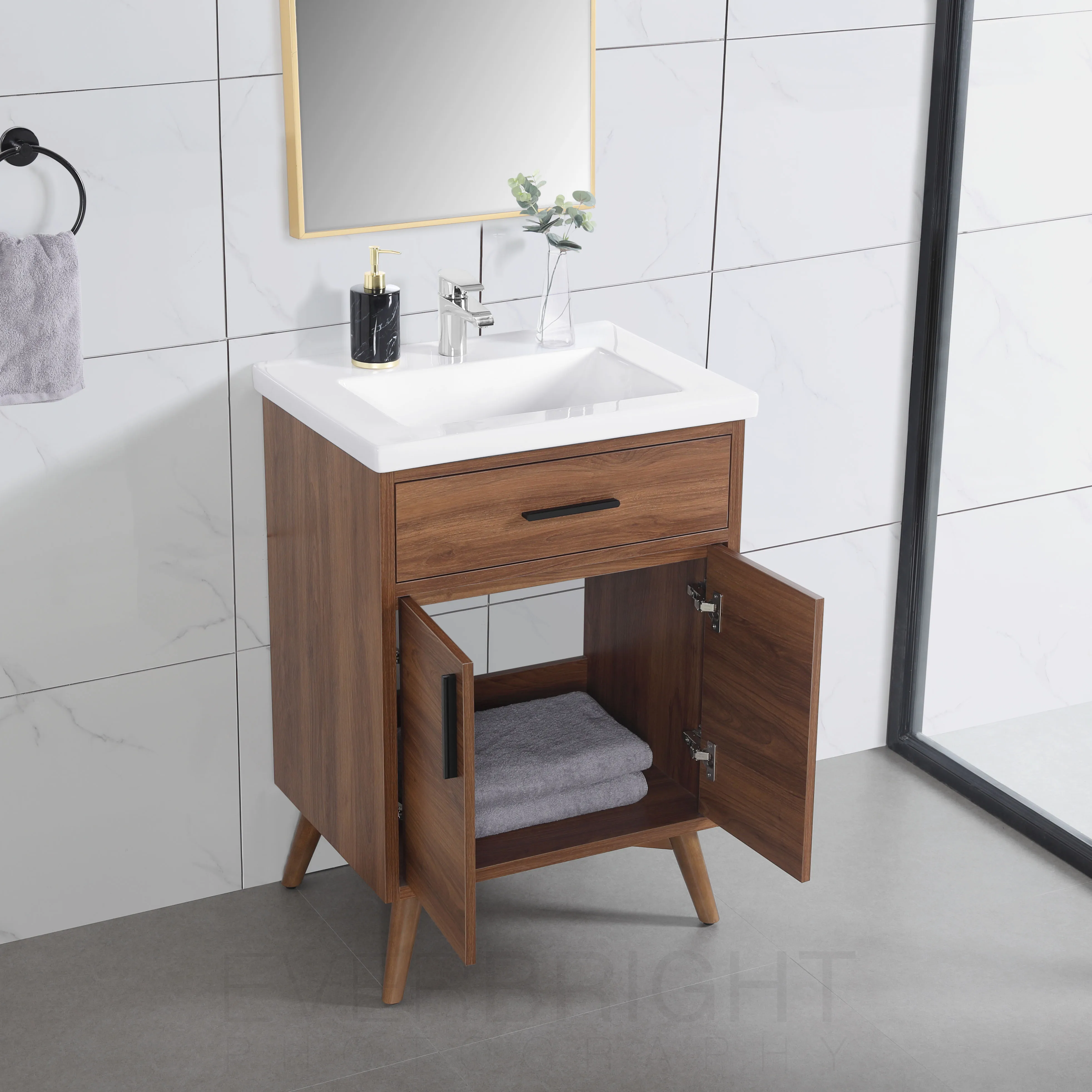 Small size Bathroom vanity / Bathroom furniture (Cheap and Fast delivery)