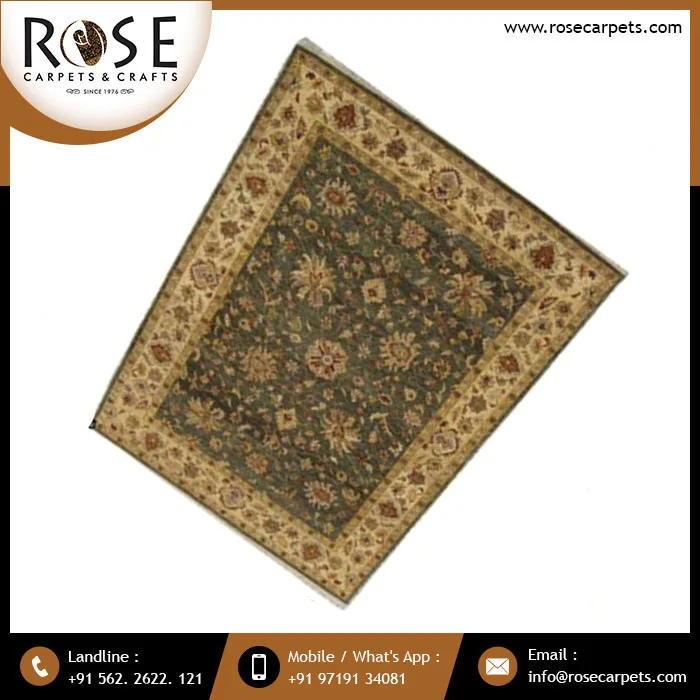 
2021 Best Selling Hand Knotted High Twist Persian Premium Quality Persian Agra Fine Antique Rugs From India 