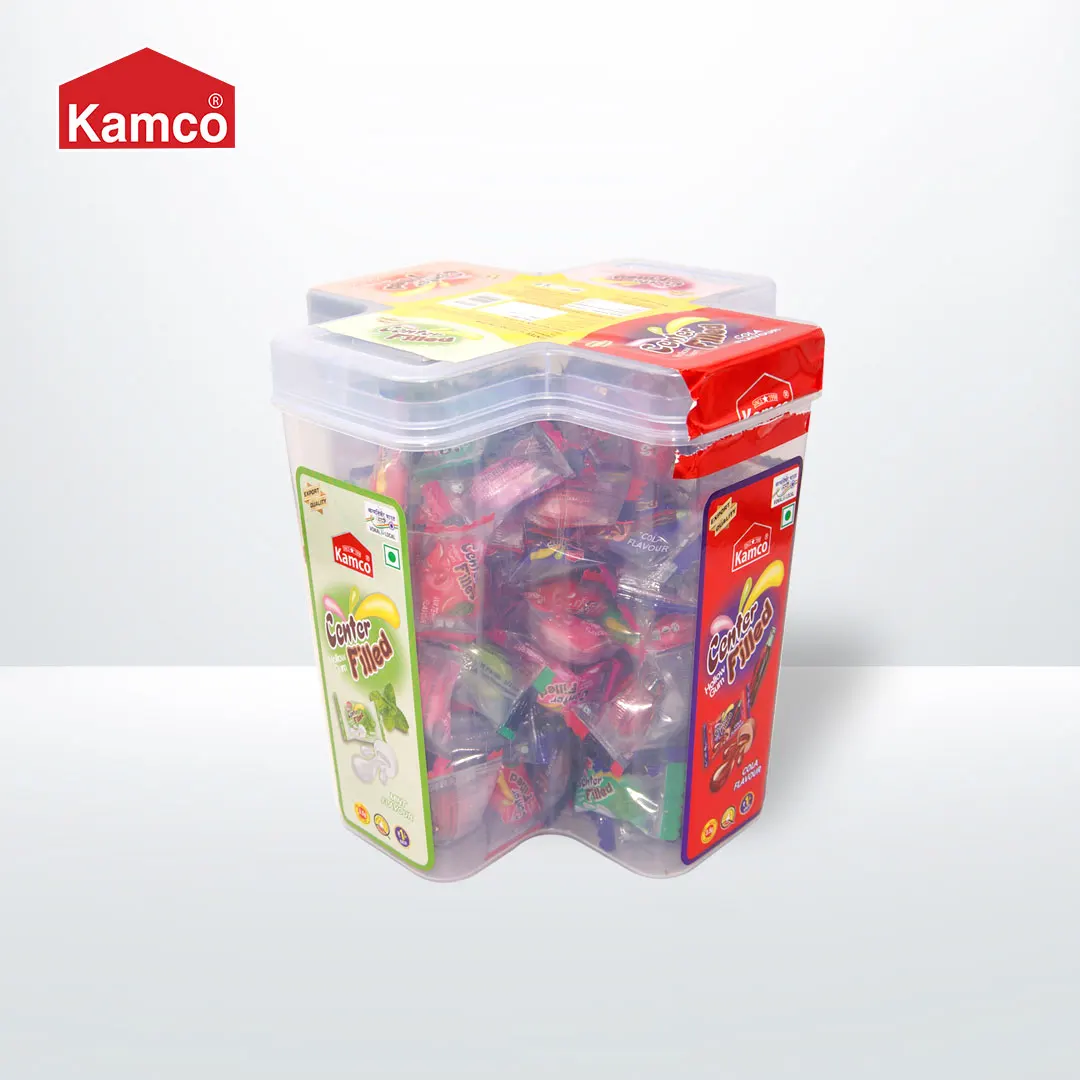 Хорошее качество полые жвачки с центральным наполнением | Kamco 4 вкусами