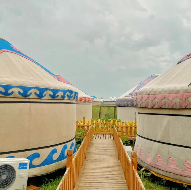 Mongolian Yurt / Camping Shelter / Mongolian Tent