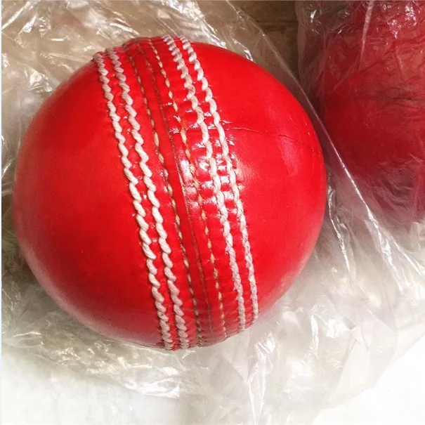 White cricket hardball test  match 4 piece 156g premium quality cricket hard ball