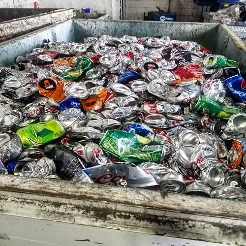 Алюминиевый лом UBC лучшего качества для