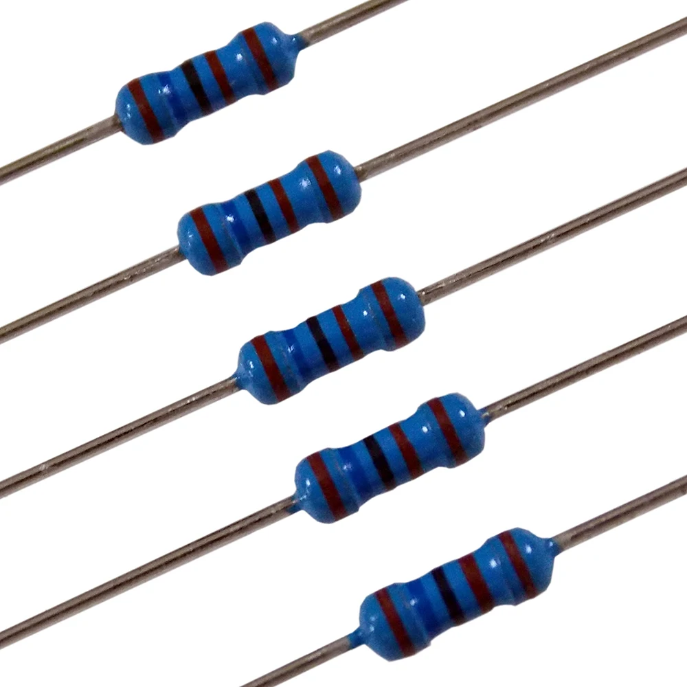 Taiwan Manufacturer of Metal Film Resistor Power 0.6W 1/4w size 0207