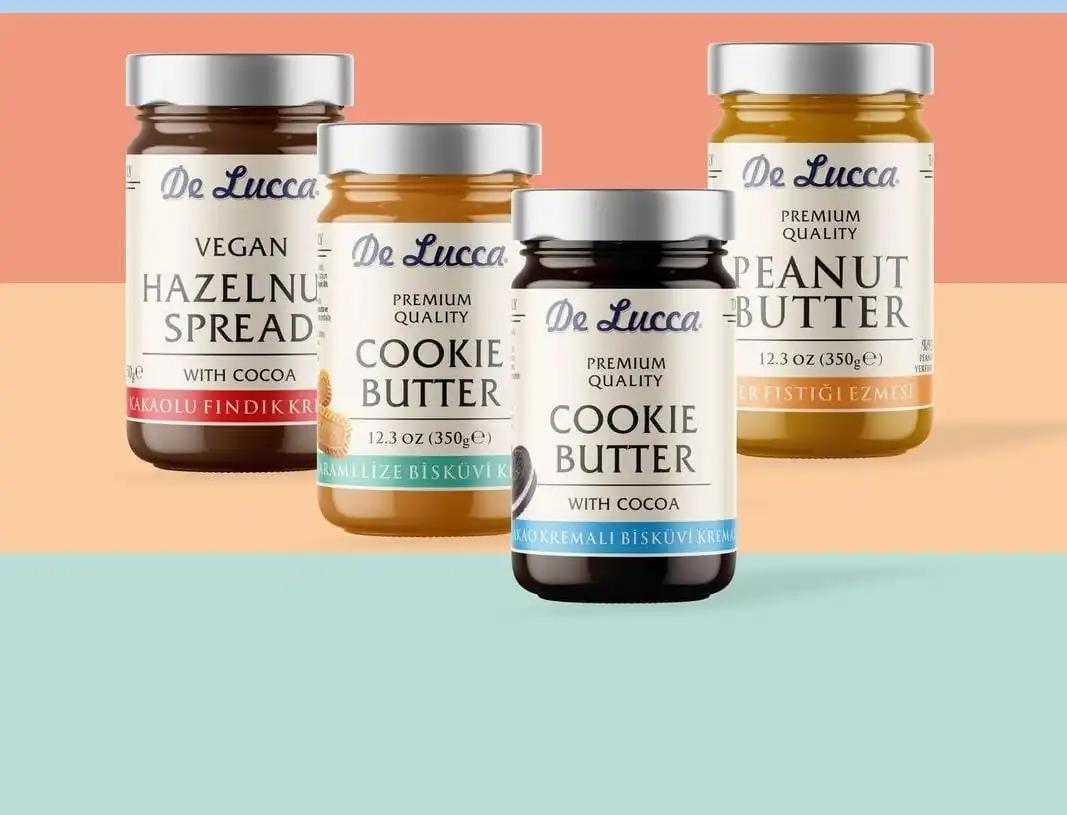 350 Gr Premium Quality  93% Peanut Rate Spredable Peanut Butter