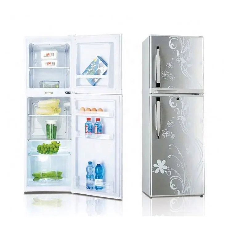 152L Manufactory Wholesale Low Noise Defrost VCM Flowers Refrigerator Roll Bond Evaporator