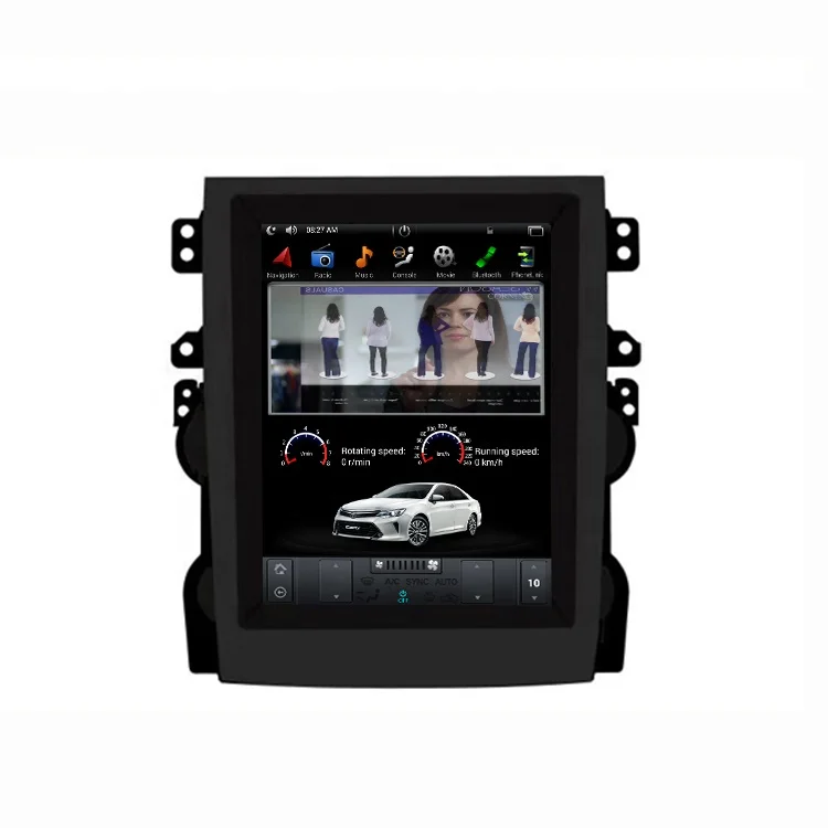 10.4' Tesla Android PX6 car video  4+32GB car radio  for Chevrolet Malibu 2013-2015 with Google Play/CarPlay/GPS/4G/TPMS