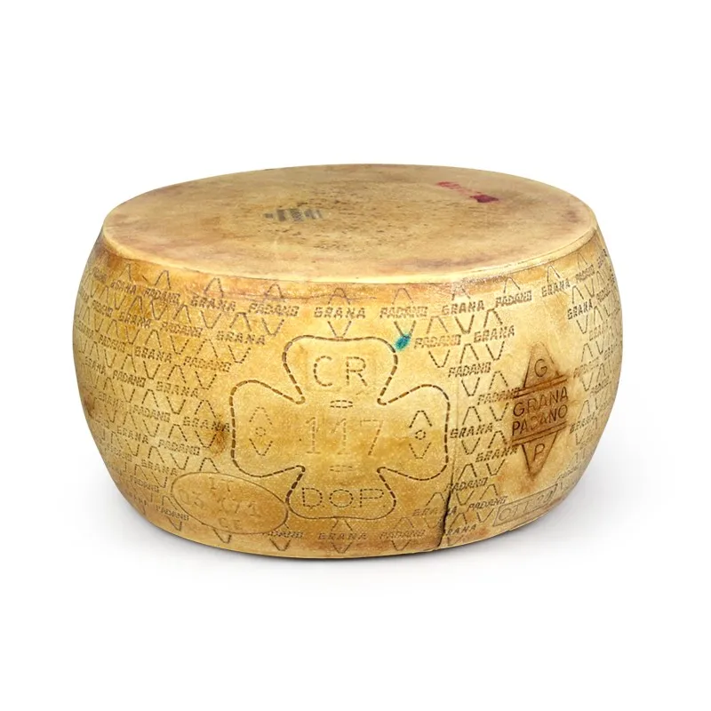 Top Quality Made in Italy Grana Padano PDO hard and tasty cheese aged over 14 months wheels For Sale