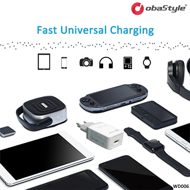 New Arrivals QC3.0 3.0A USB Phone Charger Travel Charger Wall Charger for Mobile Phone