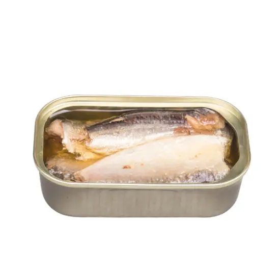 Easy-open cheap price canned sardine fish in vegetable oil
