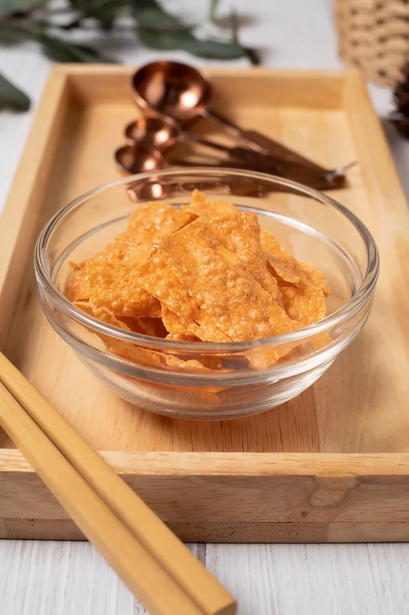 Seafood Colored Prawn Crackers Pink Rich Yellow Bag Green Red White OEM Box KOSHER Bulk Style Storage Packing Packaging Food Fat