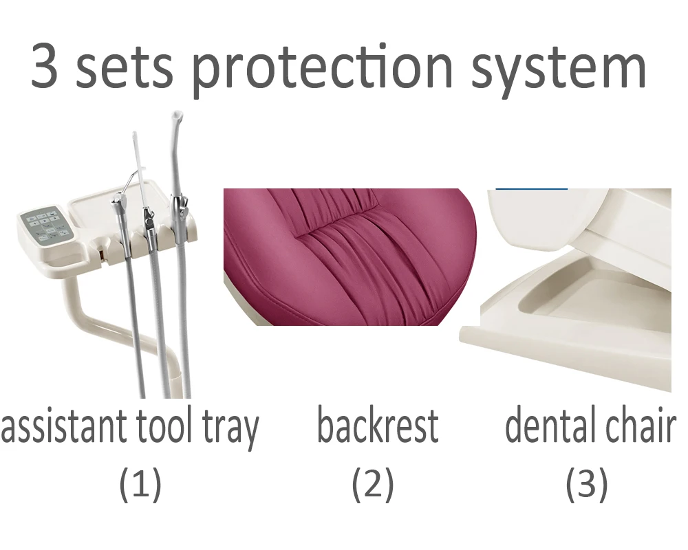 China best quality sillon unidad odontologia dental dentist treatment unit chair price