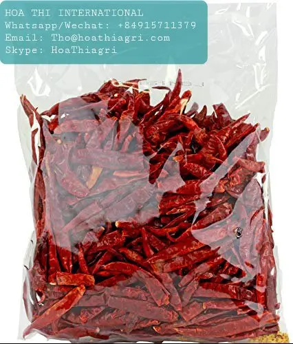 24 Months Shell Life Raw Processing Type Red Color Round Shape Good Quality Dried Red Chilli Origin Vietnam Best