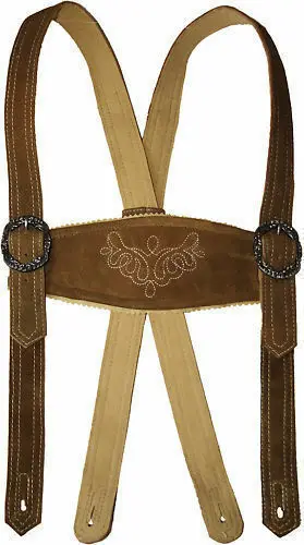 Роскошный мужской костюм Lederhosen на Октоберфест баварский немецкий пивной короткий (мужской Lederhosen) Коровья замша кожа