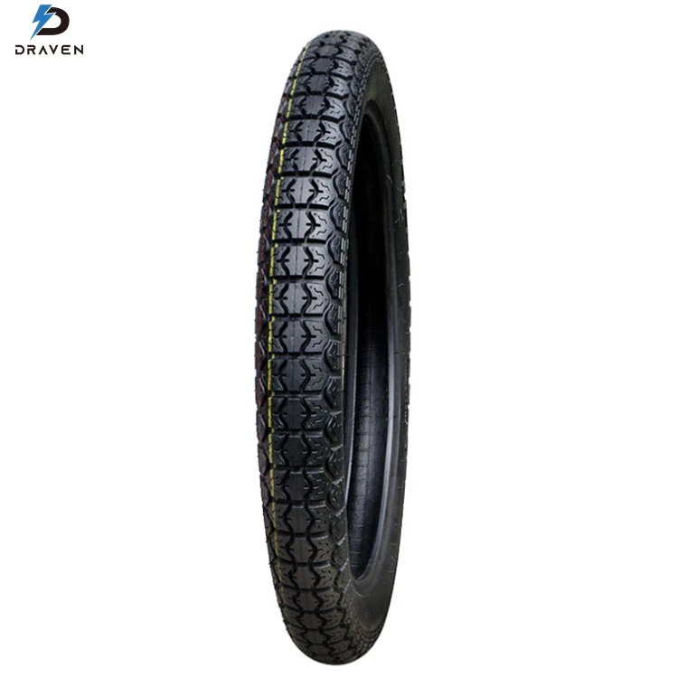 Motorcycle Tyres Ordinary Vacuum Tyres Factory Direct Color Motorcycle Tires for Sale Casing Pattern Rubber CCC Origin Type