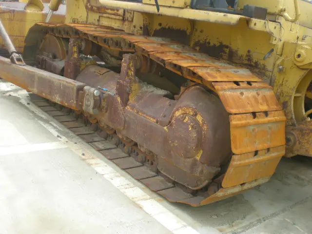Б/у бульдозер caterpillar D7G2/б/у cat D7G на