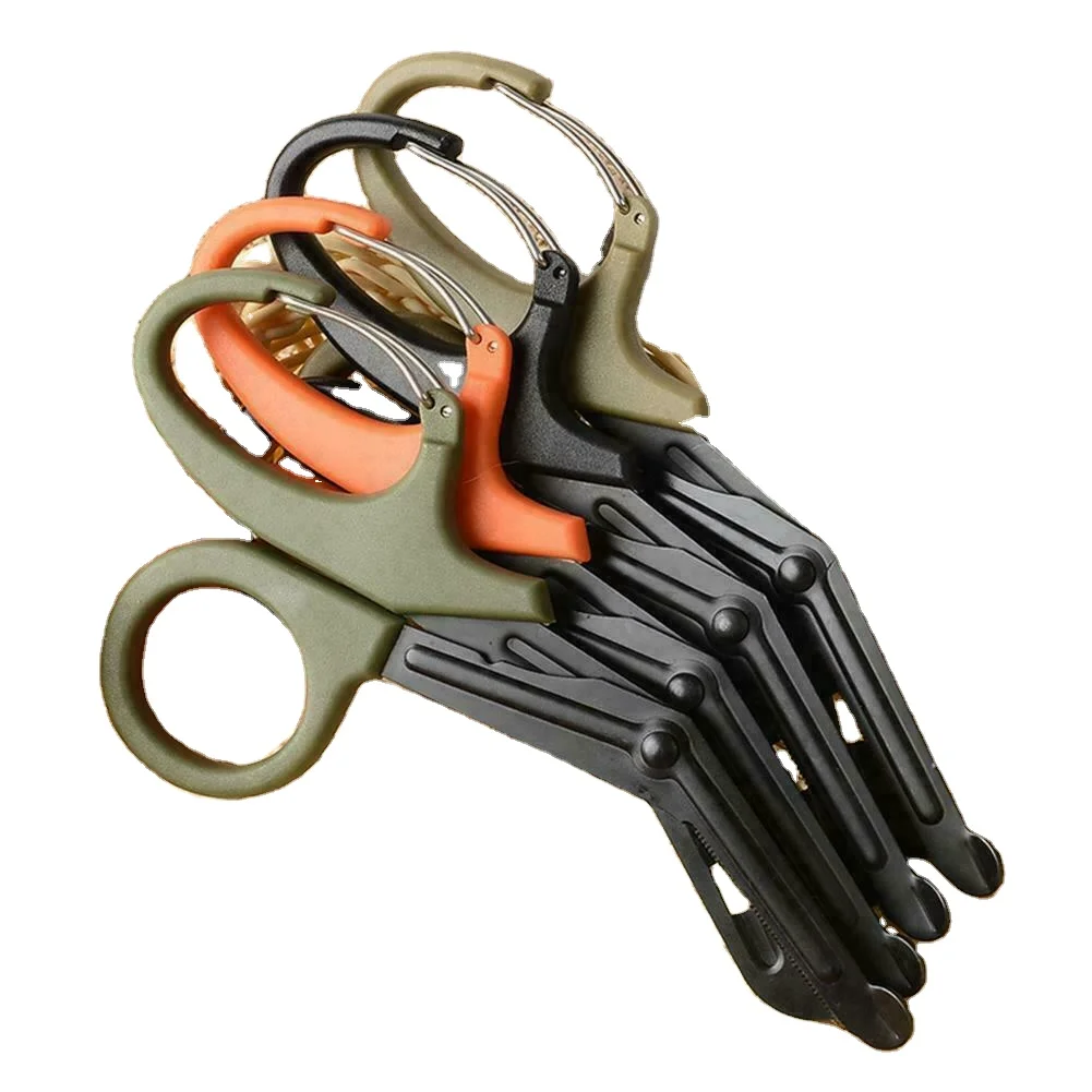 
4 pcs Paramedic Bandage/ Nursing/ Trauma scissors/ Surgical instruments/ Medical Equipment 