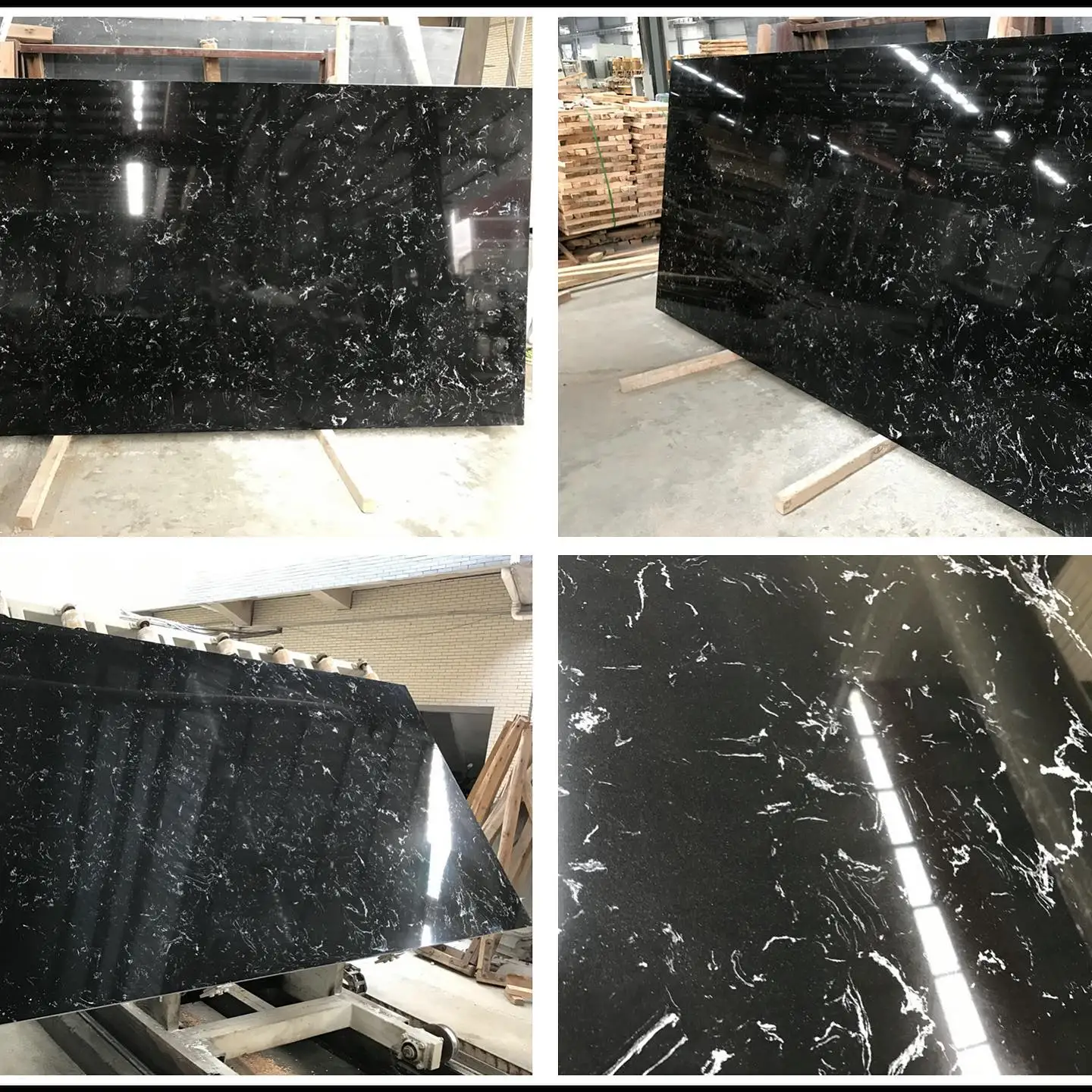 Глазурованные полированные фарфоровые мраморные плиты 1600x3200 мм