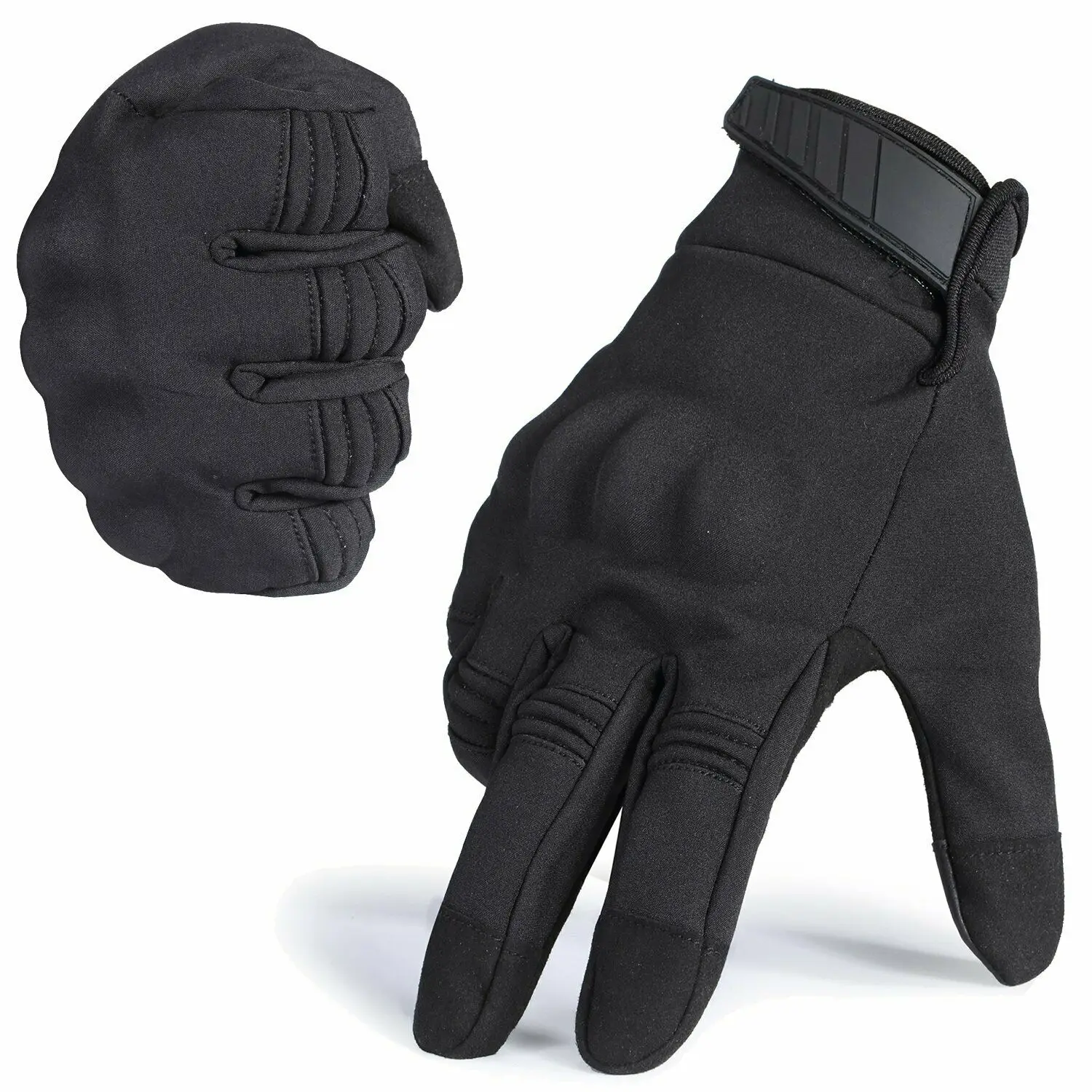 Custom Tactical Security Combat Hunting Shooting Hard Knuckle Full Finger Gloves