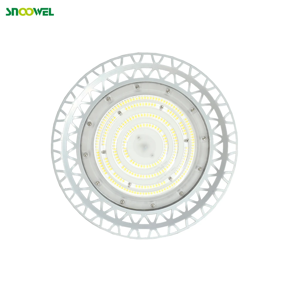 
Free sample IP65 170lm per watt industrial 100w led low bay lighting DLC ETL listed UFO light high bay lighting 