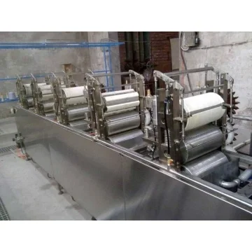 Многоцветная машина для окрашивания пряжи