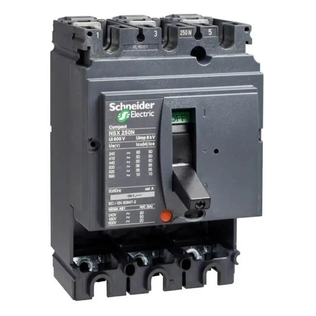 Shneider circuit breaker compact NSX250N LV431833AD 31633AD
