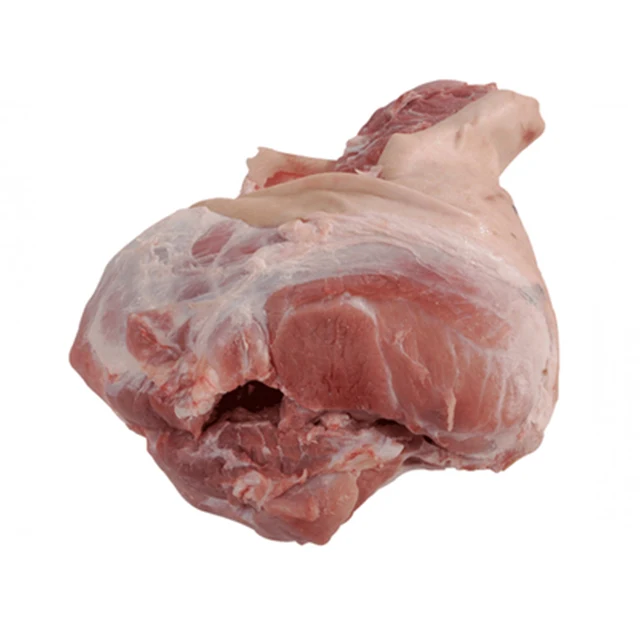 Frozen Pork Leg Bone-In, Skin On